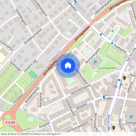 Backhausgatan 15B, Halmstad