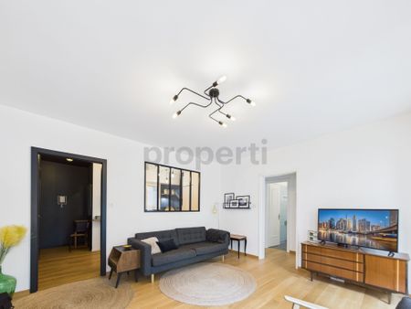 Appartement meublé 3,5 pièces à Lausanne Rénové, lumineux et idéalement situé Disponible immédiatement - Photo 2