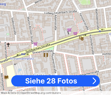 Lichtdurchflutete Altbauwohnung mit Balkon in Schoppershof - Foto 1