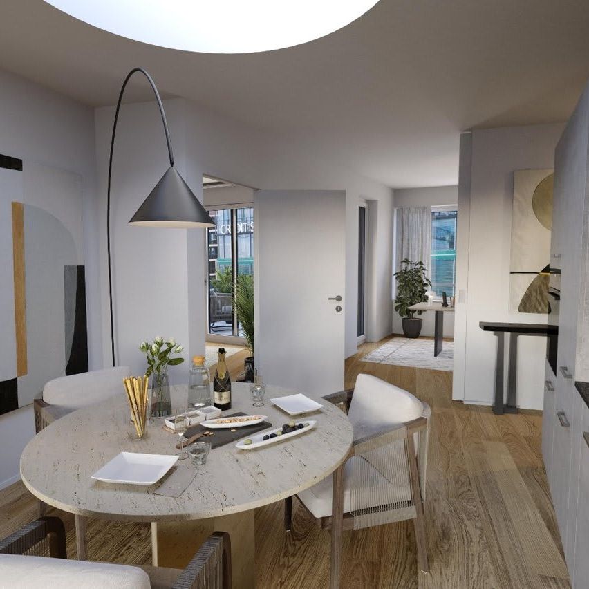 2.5 Zimmer, 57 m², 1. Stock - Foto 1