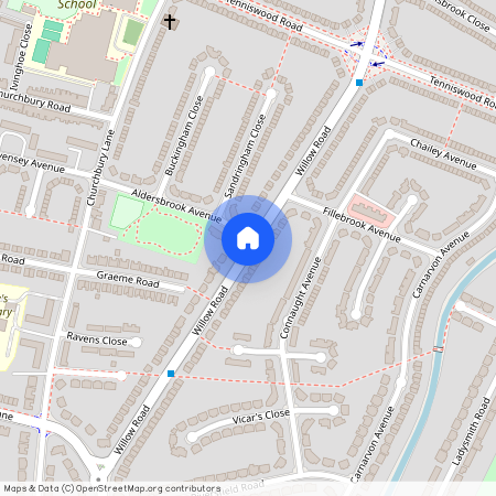 Willow Road, Enfield