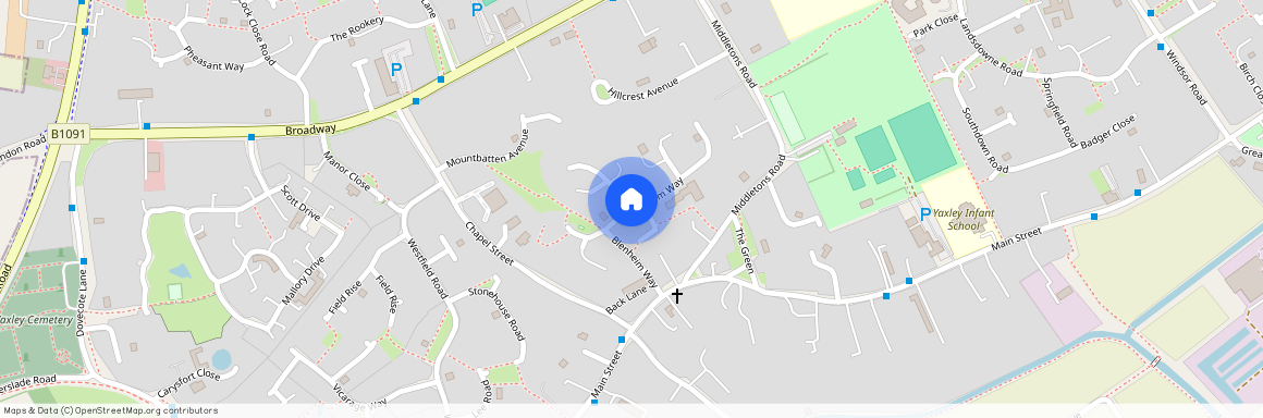 Blenheim Way, Yaxley, Peterborough PE...