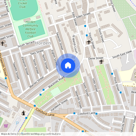 1 bed upper flat to rent in SR8