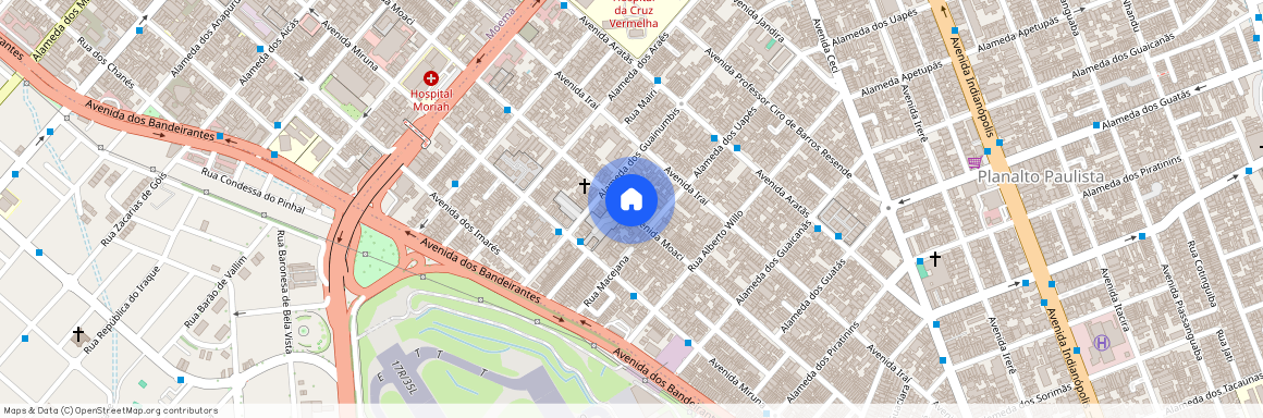 Avenida Moaci, 1445, Saúde, São Paulo - SP, 04083-004, Brazil