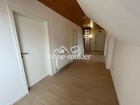 Renovierte Obergeschosswohnung mit Loggia, Garten und Stellplatz im Fachwerkensemble - Photo 3