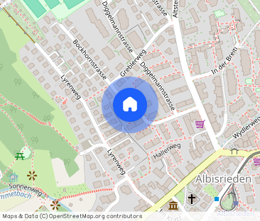 Andrea #1 - Peaceful Coliving Oasis in Zürich Albisrieden - Photo 1