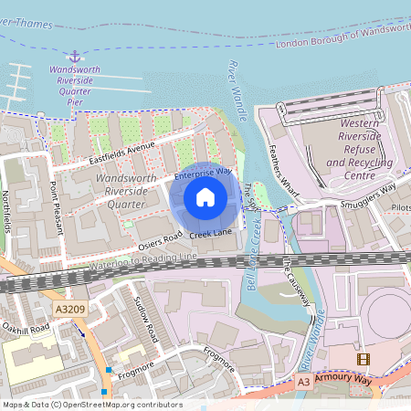 Enterprise Way, Wandsworth, London, SW18