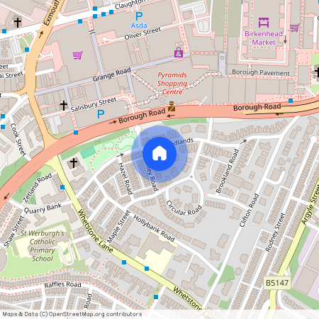 42 The Woodlands, Birkenhead CH41