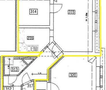 Gemütliche 1,5-Raumwohnung mit separatem WC in Denkmalhaus im schön... - Photo 2