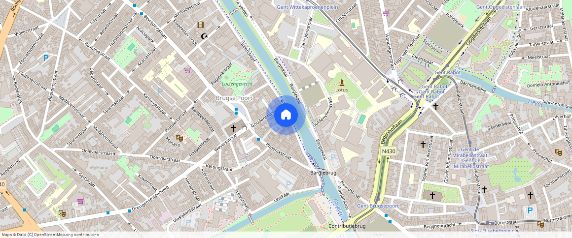 Zuidkaai **, 9000 Gent