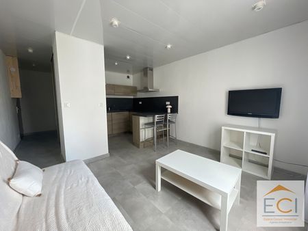 Appartement Limoges 1 pièce(s) 25.06 m2 - Photo 3