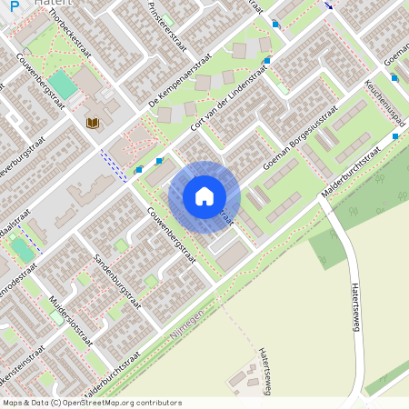 Thorbeckestraat 39, Nijmegen