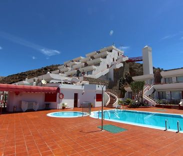 Apartment to rent in Puerto Rico, Gran Canaria with sea view - Photo 4