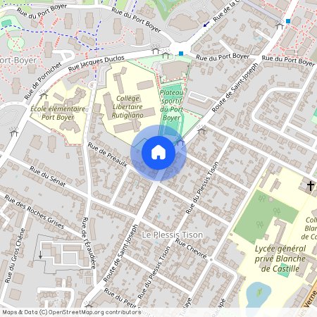 91 Rte de Saint-Joseph, 44300 Nantes, France