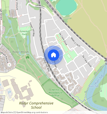 Goetre Fawr, Radyr, Cardiff, CF15