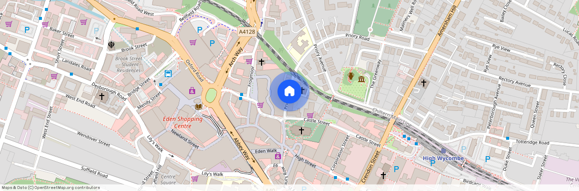 Priory Road, High Wycombe, Buckinghamshire, HP13