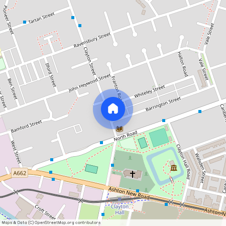 Clayton Street, Manchester, Greater Manchester, M11