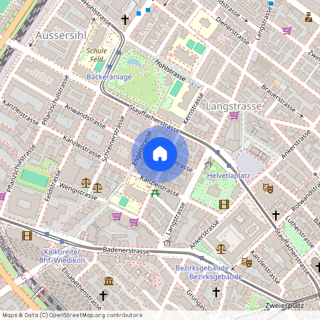 Kernstrasse 27, 8004 Zürich