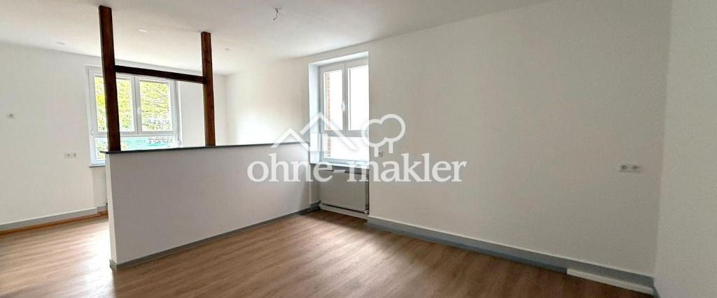 Altbaucharme trifft Neckarlage – frisch renovierte 3-Zimmer-Wohnung im Herzen von Heilbronn - Foto 1