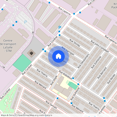 7689 Denise Lasalle, LaSalle, LaSalle, Ile de Montréal, H8N 2H6