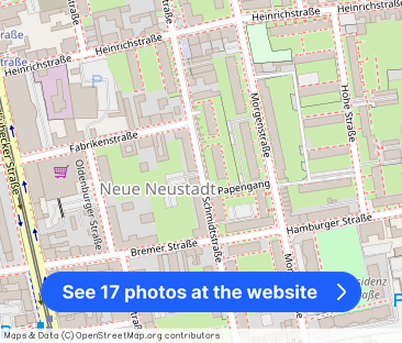 Geräumige 2-Raum-Dachgeschosswohnung mit Wannenbad in Uninähe! - Photo 1