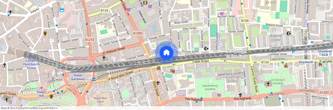 Conant Mews (ex £150pcm for bills)