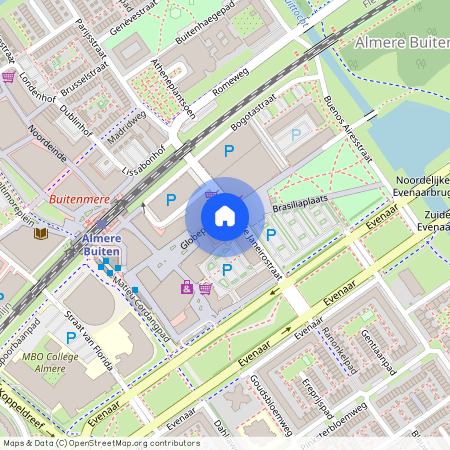 Sao Paulostraat 19, 1334 BZ, Almere