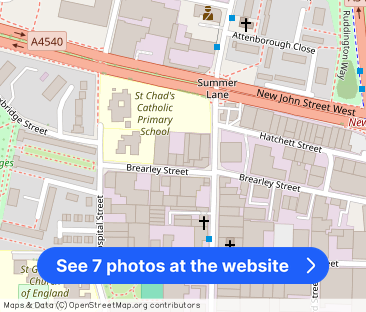 Studio flat, £850/month - Photo 1