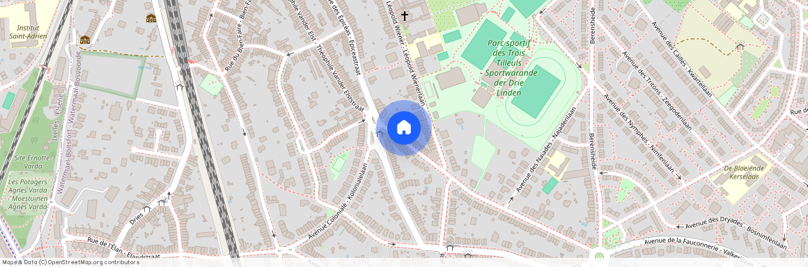 Rue Théophile vander Elst, 150, 1170, Watermael-Boitsfort