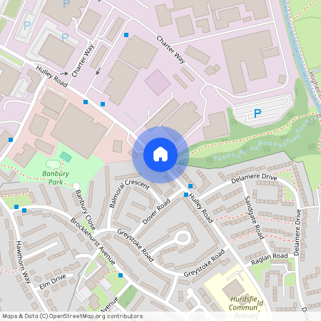 Hulley Road, Macclesfield