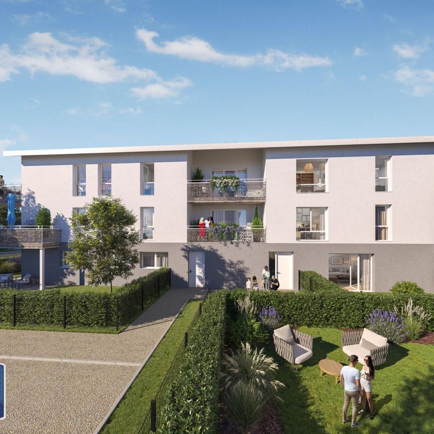 Location Appartement 3 pièces 58m² CHASSE SUR RHONE 38670 - Photo 2
