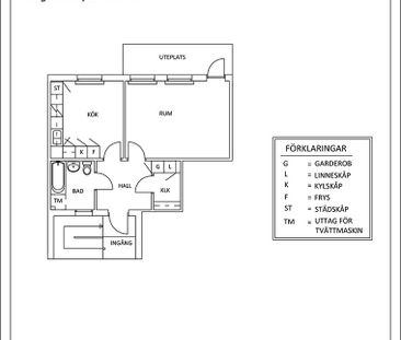 Råndalsvägen 20 C, 846 31, Hede - Foto 3