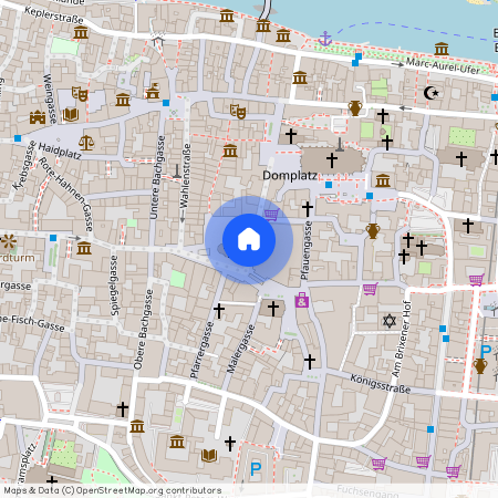 93047, Regensburg Innenstadt