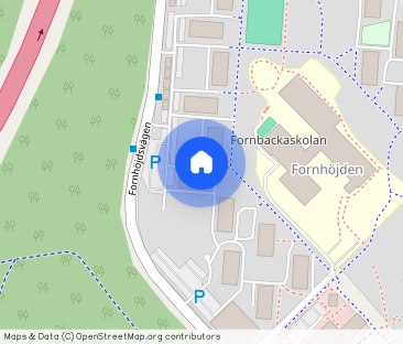 Fornhöjdsvägen 28 - Photo 1