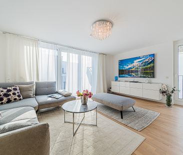 City-Residence: Schicke Neubauwohnung mit Balkon und Stellplatz in ... - Foto 5