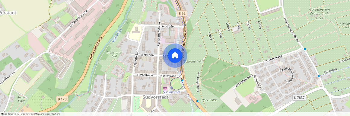 Kantstraße 1, 08527 Plauen