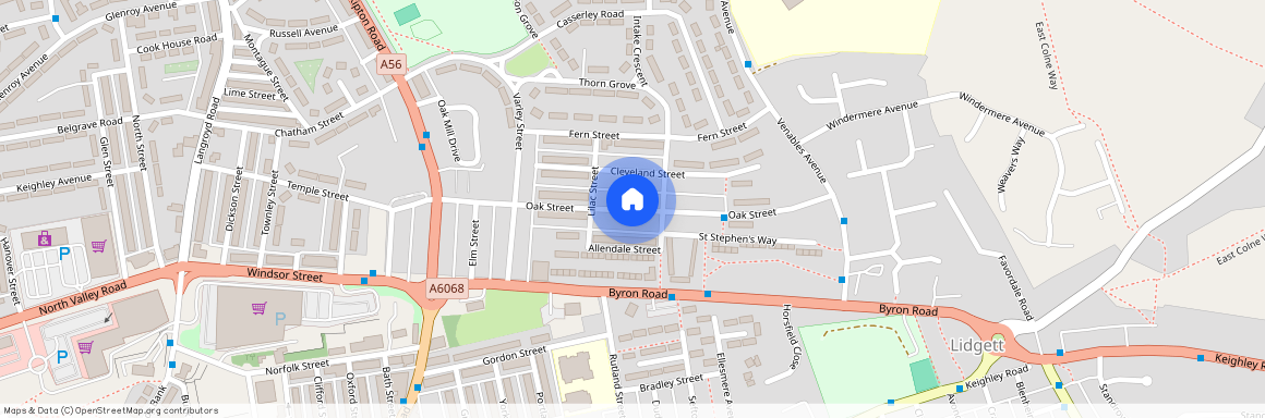 Oak Street, Colne BB8