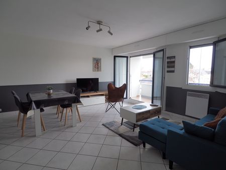 L'Upper East Side ou presque! - Location Appartement nantes : 96.13 m2 - Photo 2