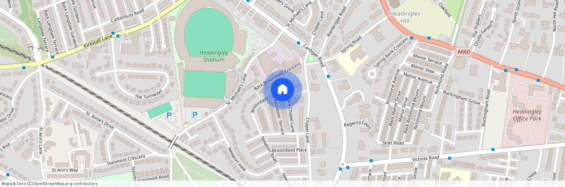 Broomfield Cres, Leeds LS6