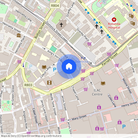 Apartment 22, 16 King’S Inns Street, Dublin 1