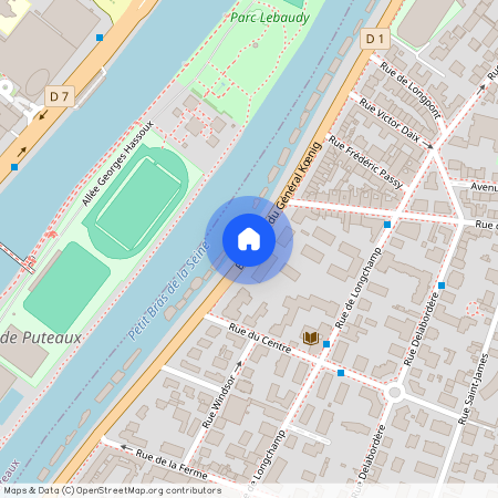 Boulevard Général Koenig, 92200, Paris