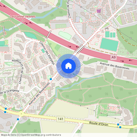 Avenue des Boveresses 36, CH-1010, Lausanne