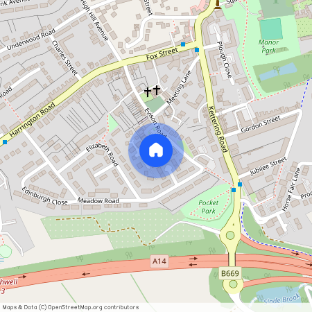 Marlow Close, Rothwell, Kettering