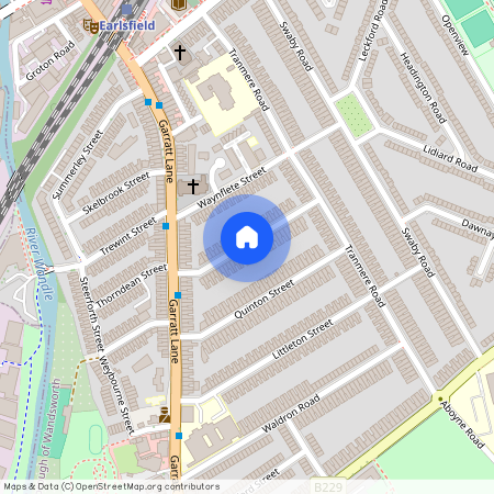 Isis Street, SW18 3QN, London