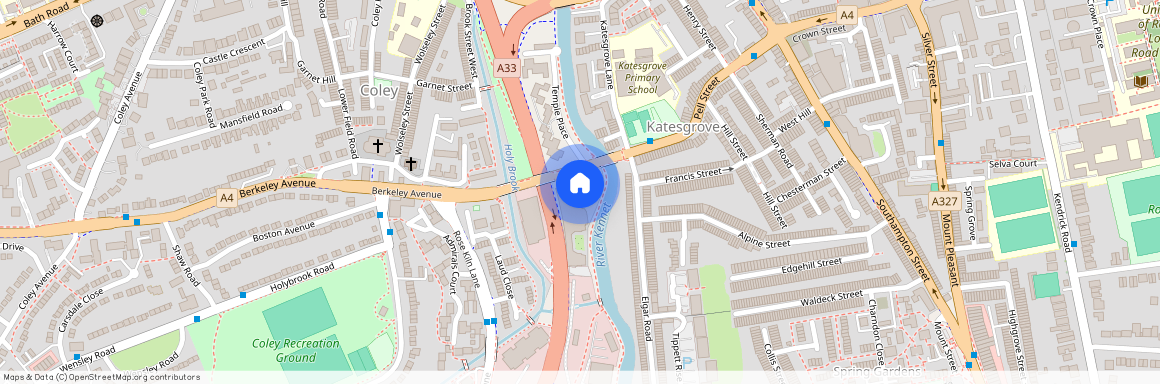 62 Riverside View, Berkeley Avenue, Reading, RG1