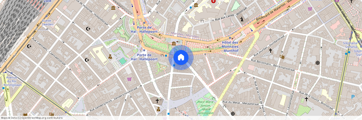 Rue de la Victoire, 1, 1060, Saint-Gilles