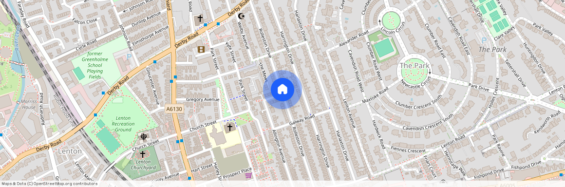 Rolleston Drive, Lenton