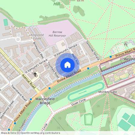 27 St James's Cl, London, NW8