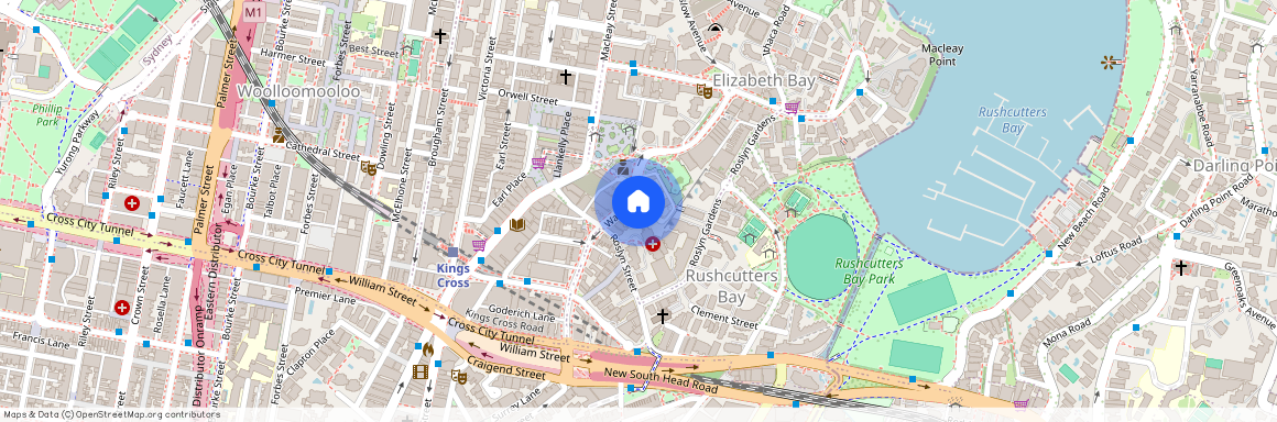 66/4 Ward Avenue Elizabeth Bay