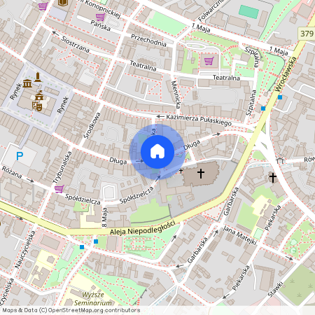 ul. Długa, Świdnica, świdnicki, dolnośląskie